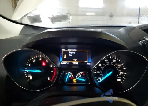 2017 Ford Escape S из США, поврежденный, VIN 1FMCU0F74HUB39098